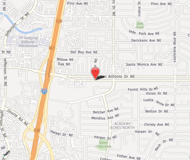 location map