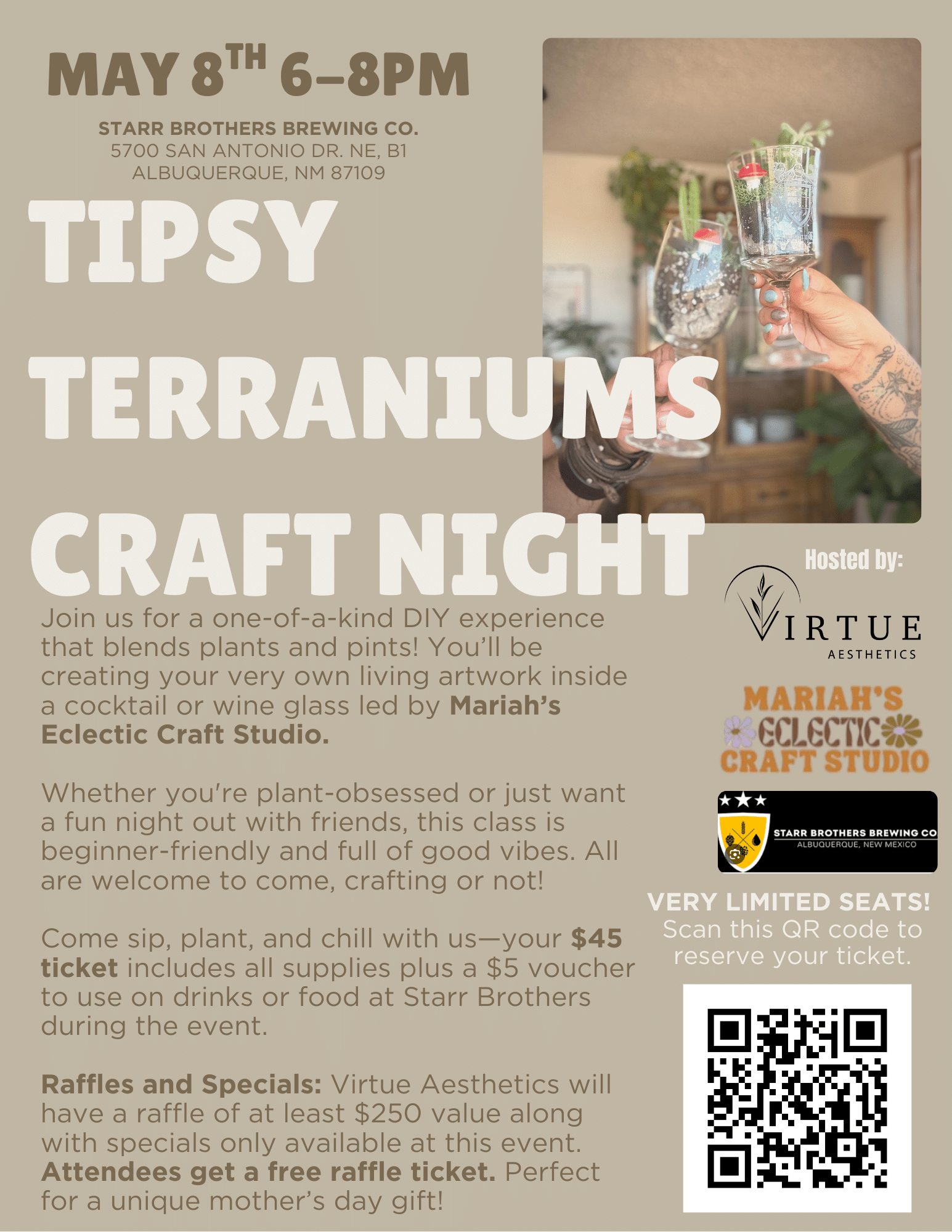 Craft Night Flyer (2)