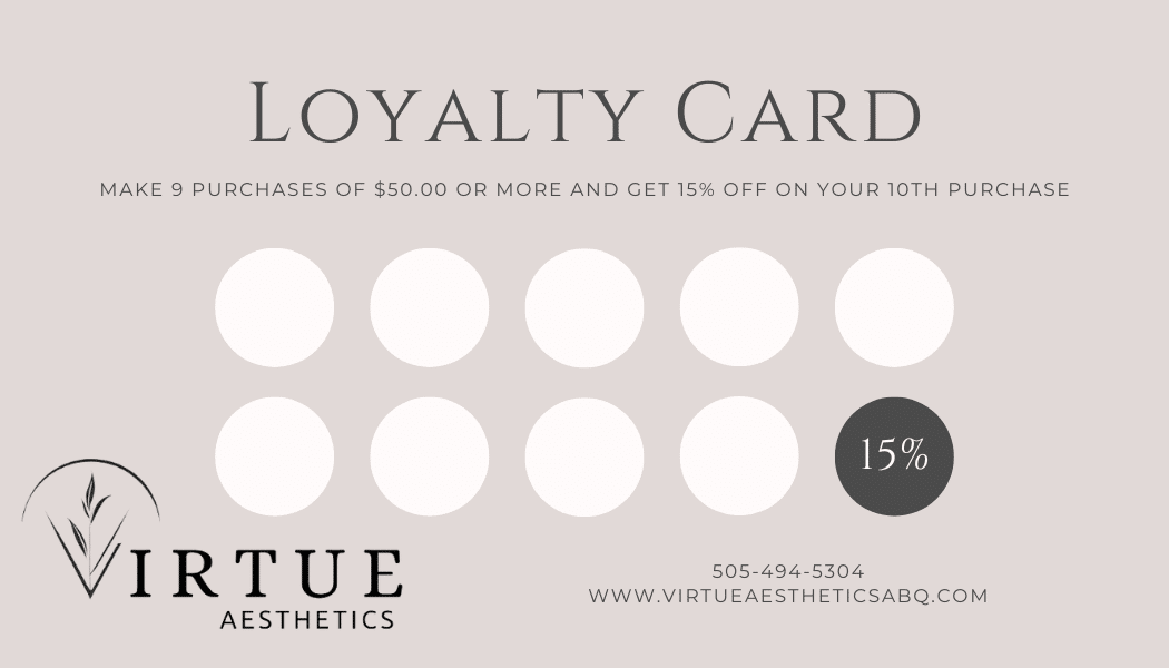 loyalty card